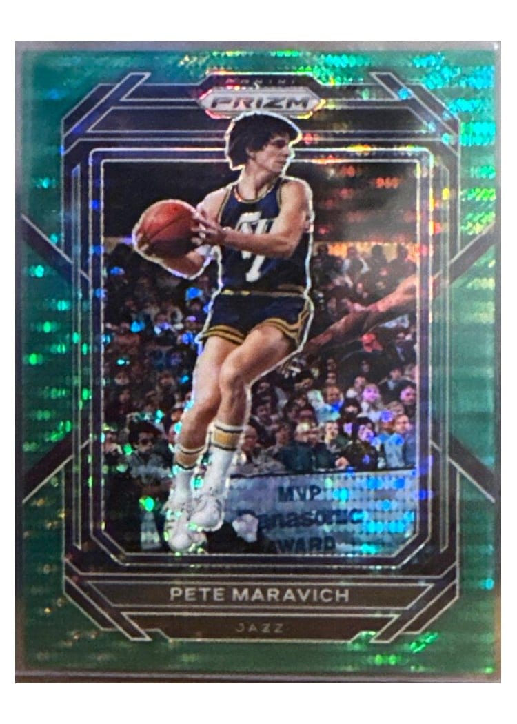 2022-23 Panini Prizm Base Set Pete Maravich #286 card