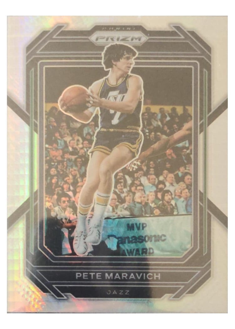 2022-23 Panini Prizm Base Set Pete Maravich #286 card