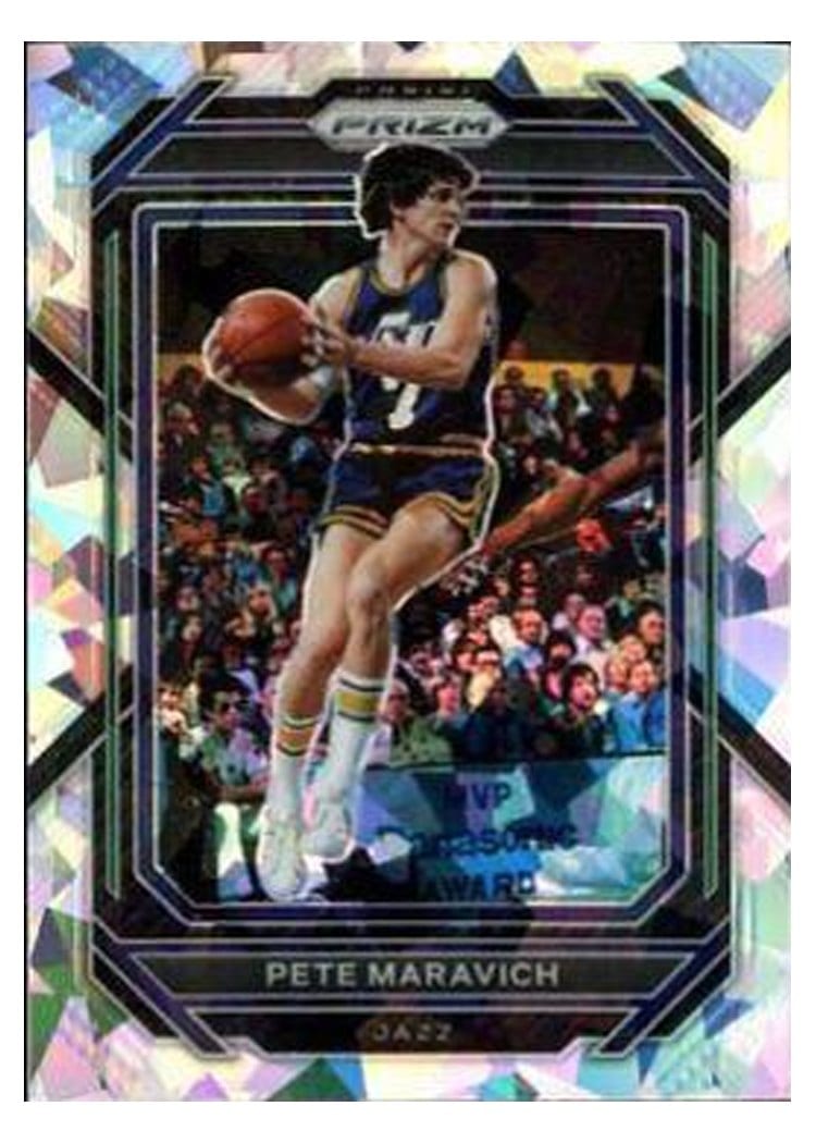 2022-23 Panini Prizm Base Set Pete Maravich #286 card