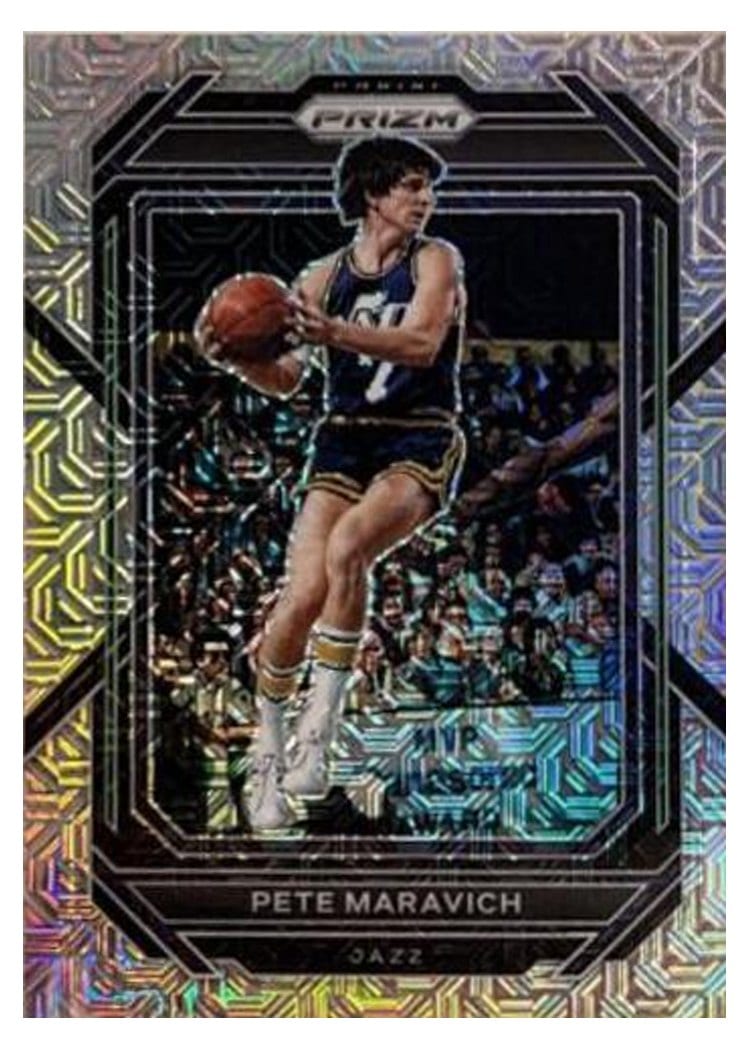 2022-23 Panini Prizm Base Set Pete Maravich #286 card