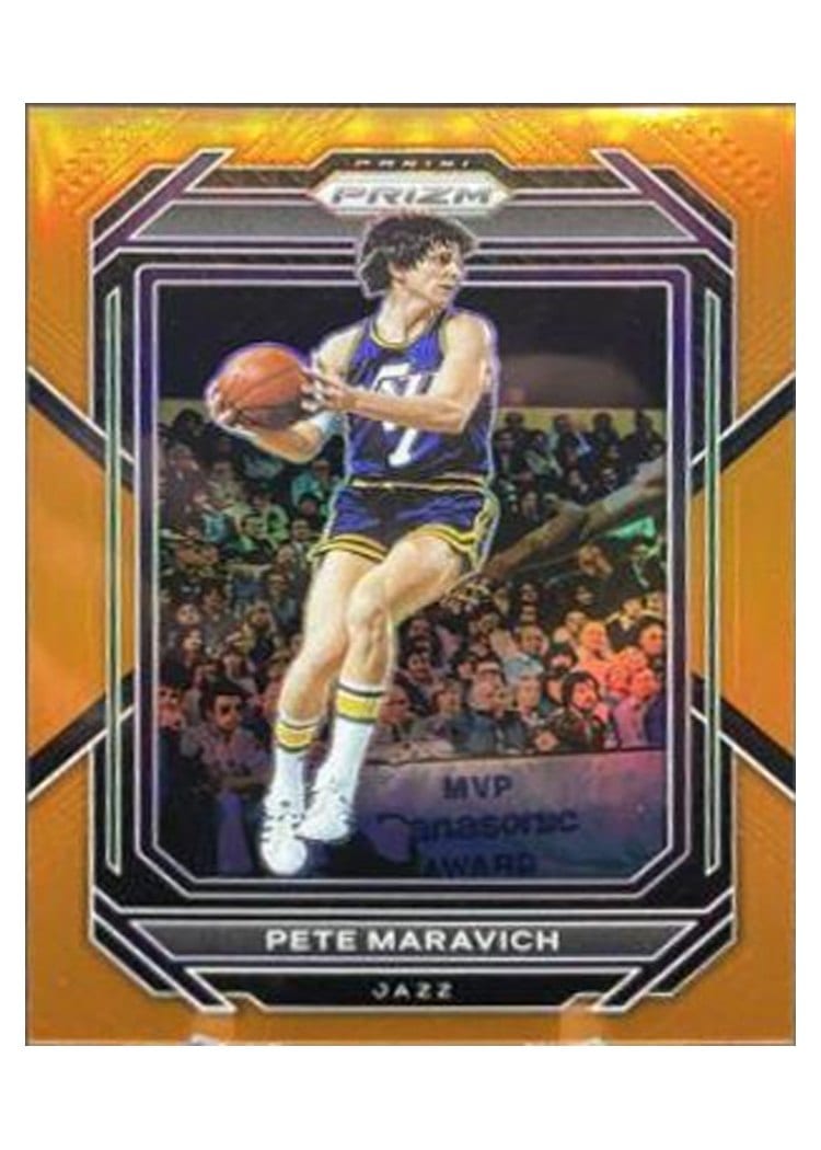 2022-23 Panini Prizm Base Set Pete Maravich #286 card