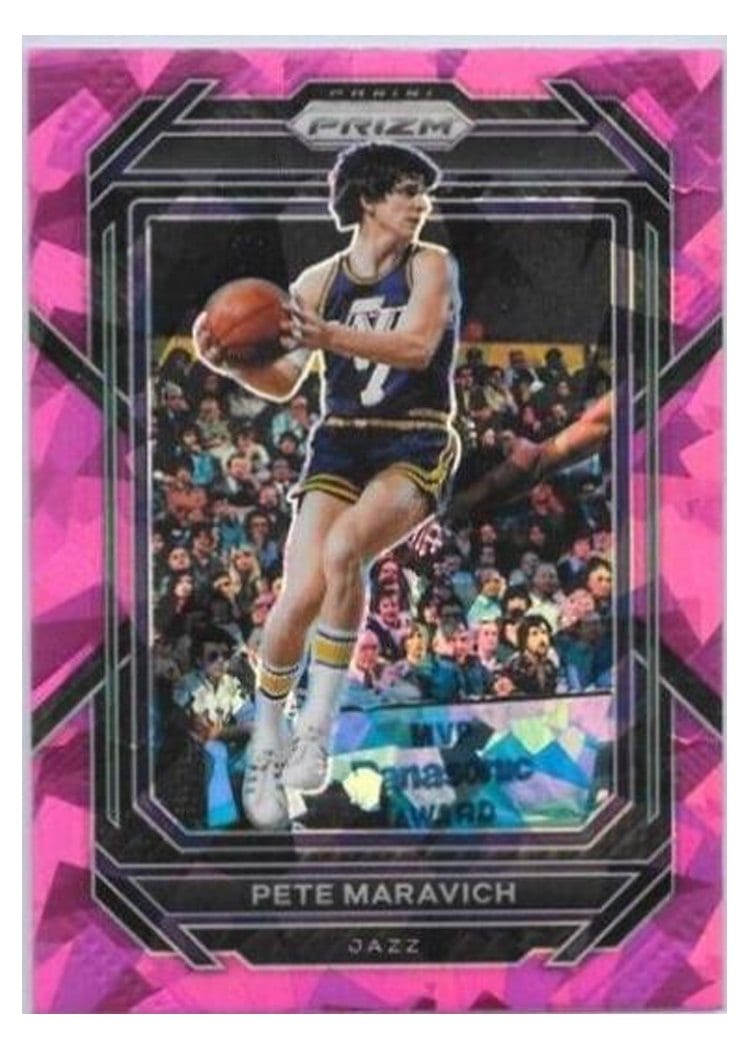 2022-23 Panini Prizm Base Set Pete Maravich #286 card