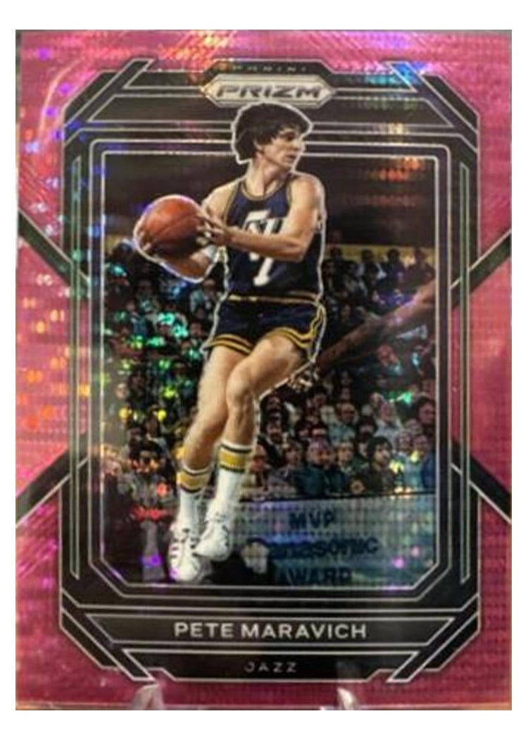 2022-23 Panini Prizm Base Set Pete Maravich #286 card