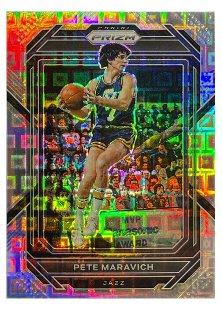 2022-23 Panini Prizm Base Set Pete Maravich #286 card