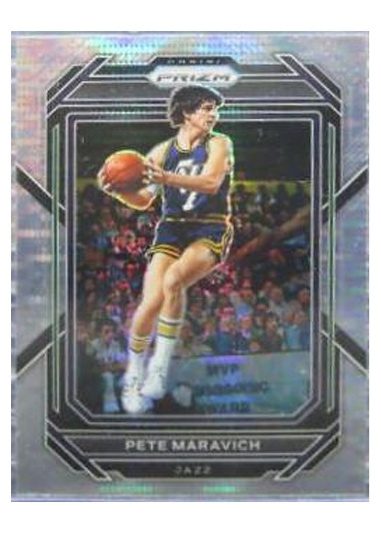2022-23 Panini Prizm Base Set Pete Maravich #286 card