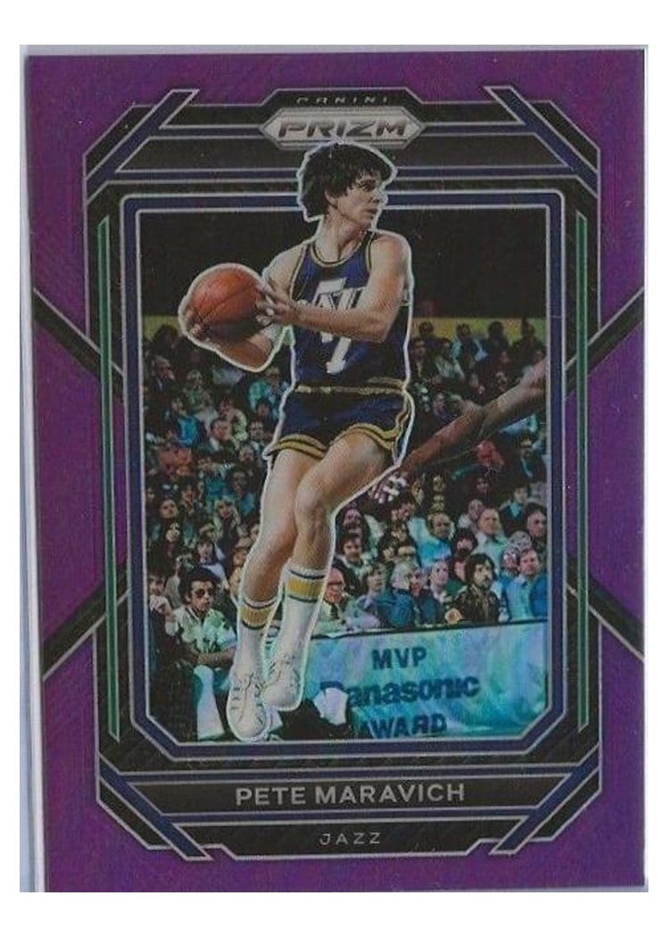 2022-23 Panini Prizm Base Set Pete Maravich #286 card