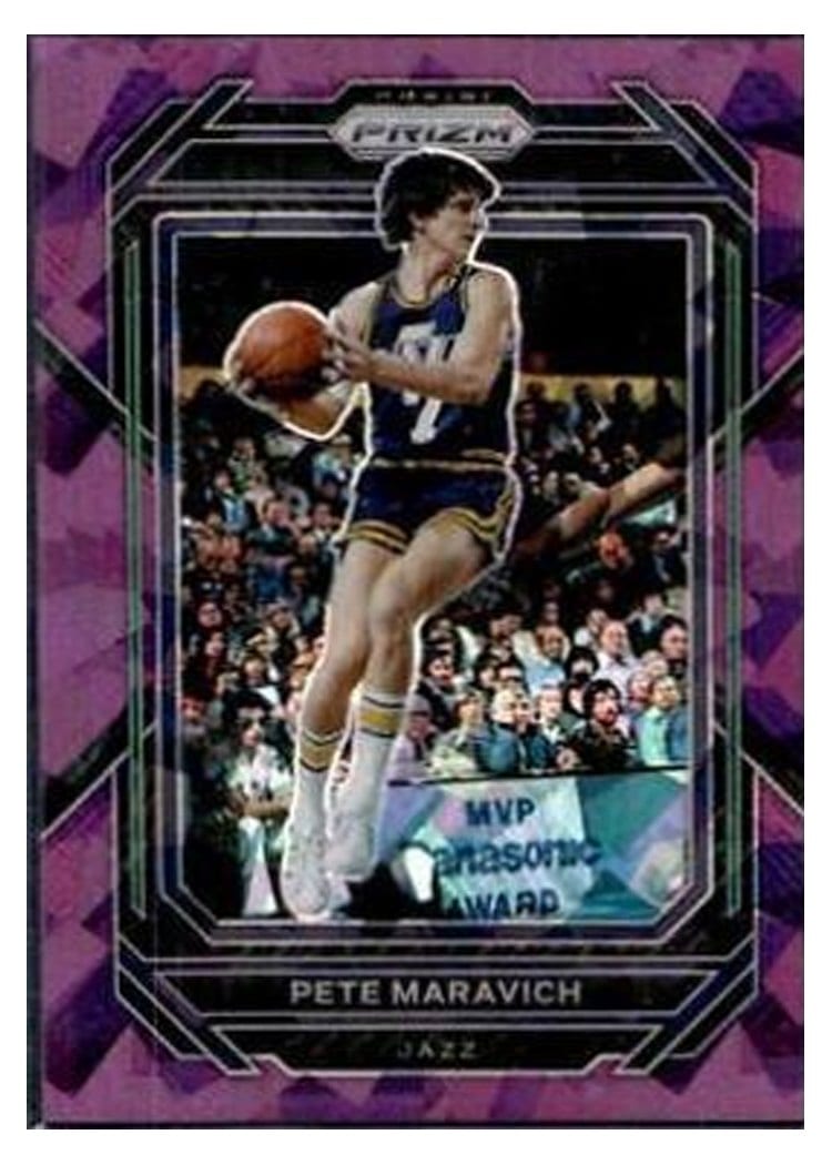 2022-23 Panini Prizm Base Set Pete Maravich #286 card