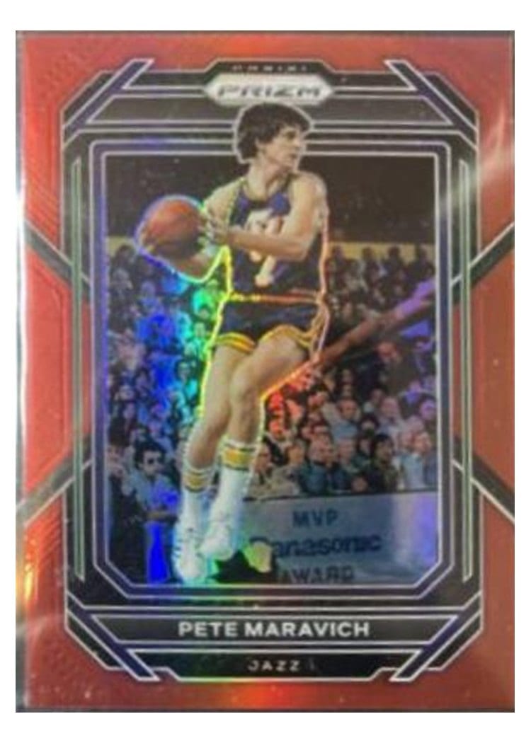2022-23 Panini Prizm Base Set Pete Maravich #286 card