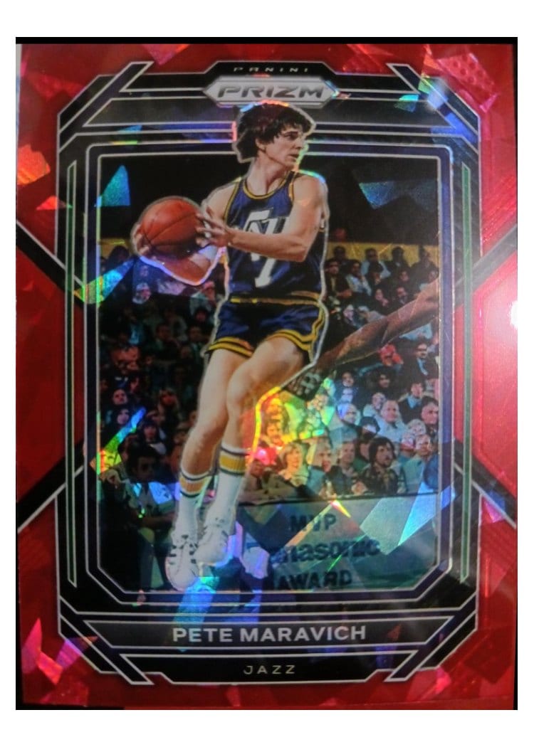2022-23 Panini Prizm Base Set Pete Maravich #286 card