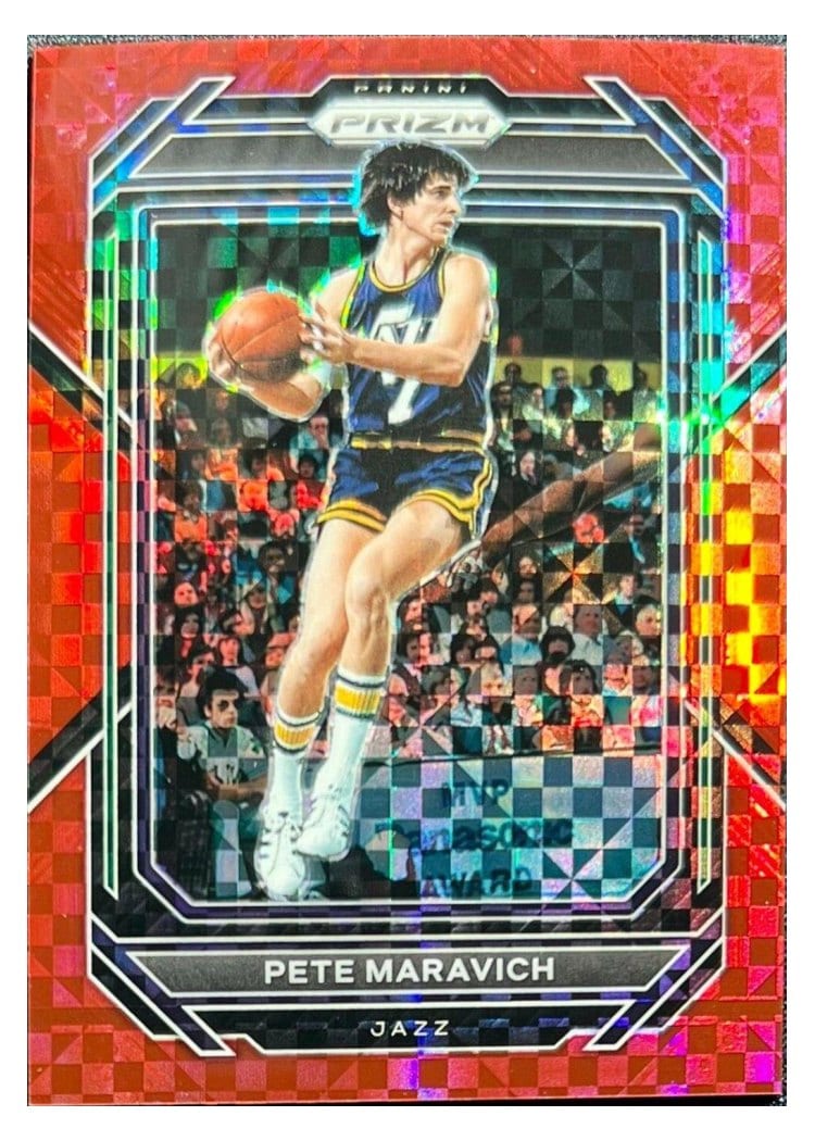 2022-23 Panini Prizm Base Set Pete Maravich #286 card