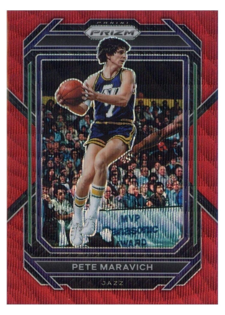 2022-23 Panini Prizm Base Set Pete Maravich #286 card