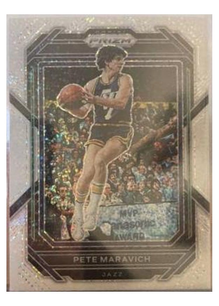 2022-23 Panini Prizm Base Set Pete Maravich #286 card