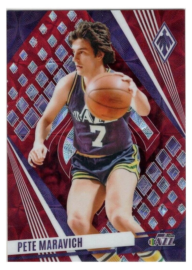 2023-24 Panini Phoenix Base Set Pete Maravich #45 card