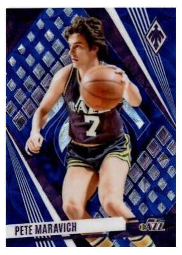 2023-24 Panini Phoenix Base Set Pete Maravich #45 card