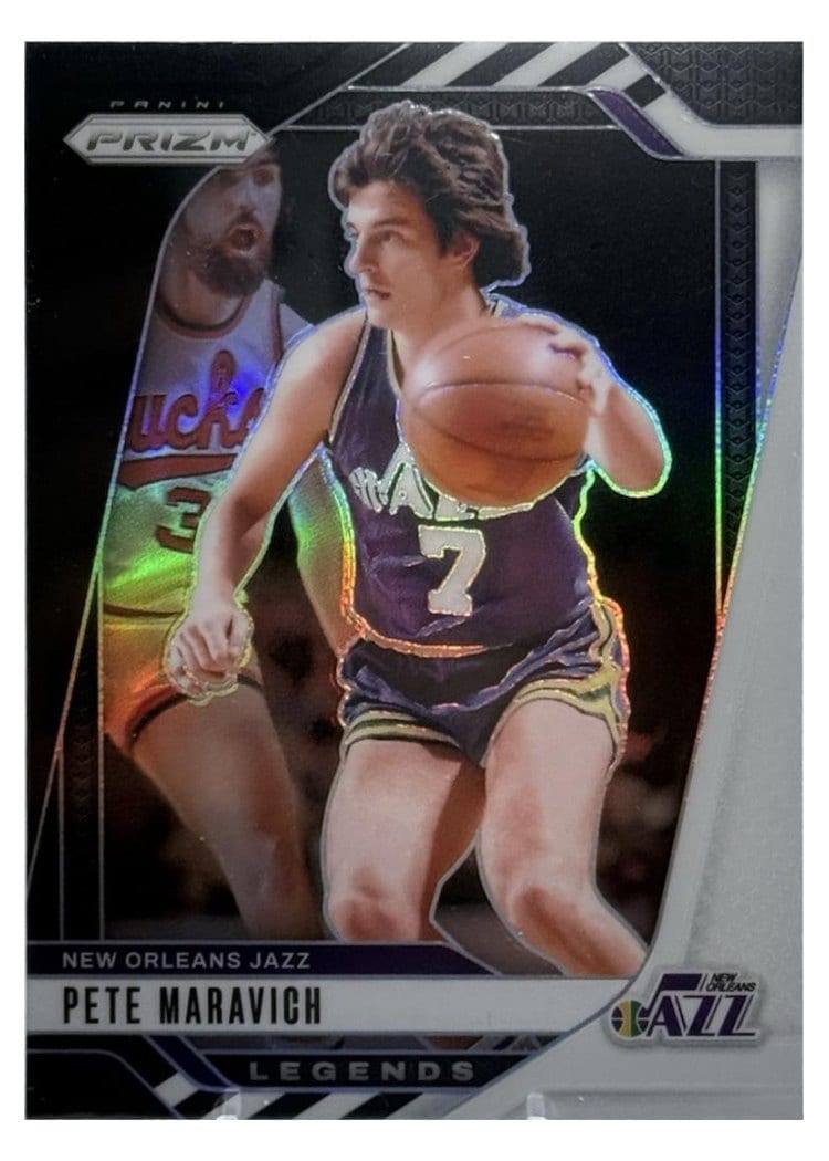 2024-25 Panini Prizm Base Set Pete Maravich #278 card