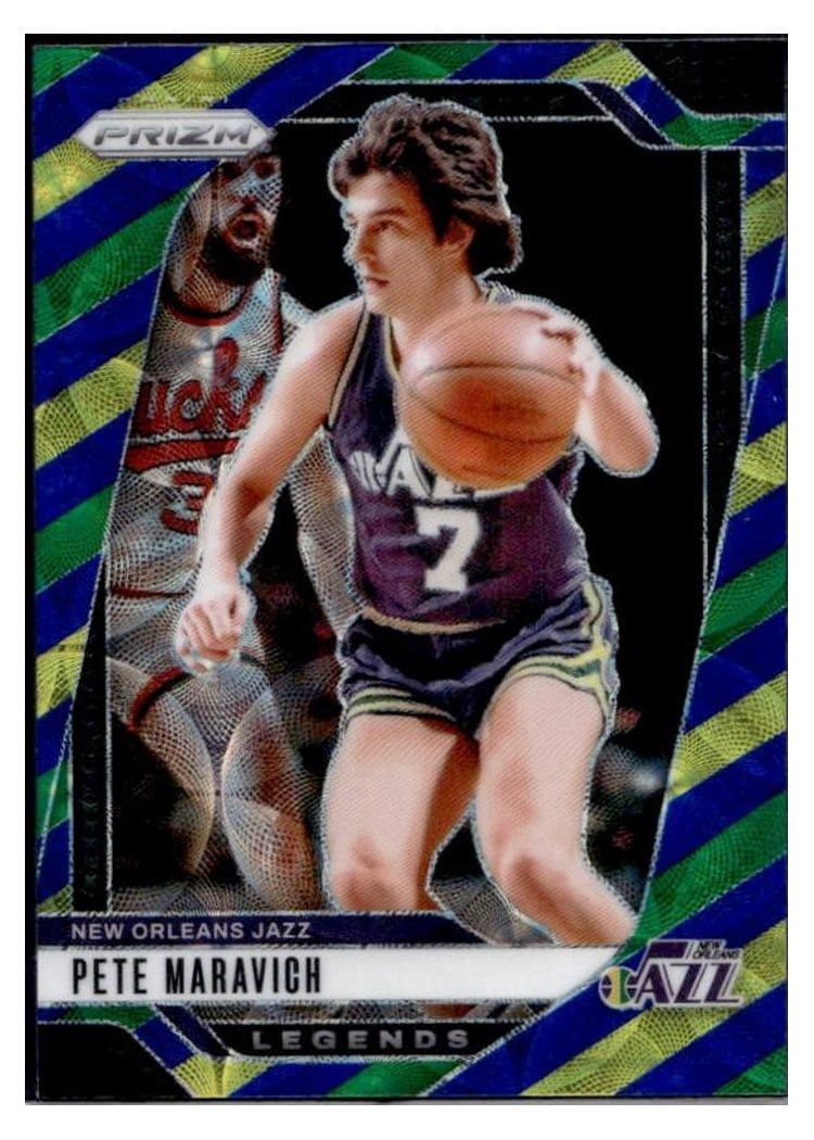 2024-25 Panini Prizm Base Set Pete Maravich #278 card