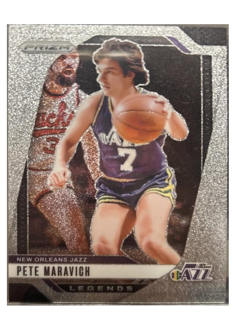 2024-25 Panini Prizm Base Set Pete Maravich #278 card