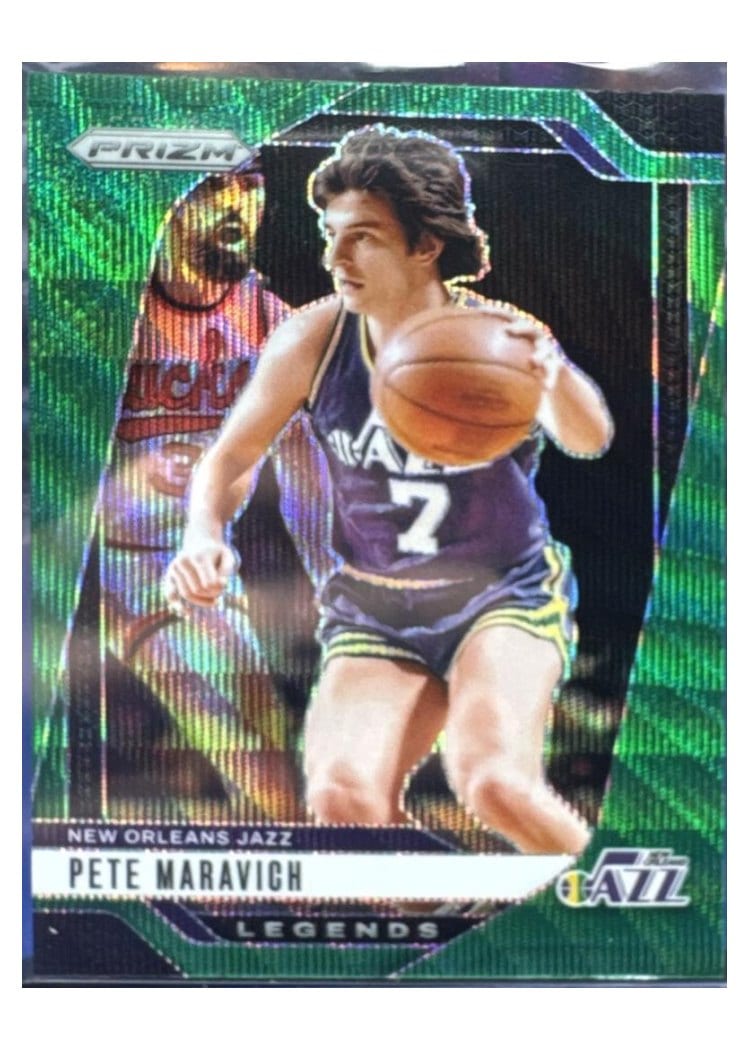 2024-25 Panini Prizm Base Set Pete Maravich #278 card