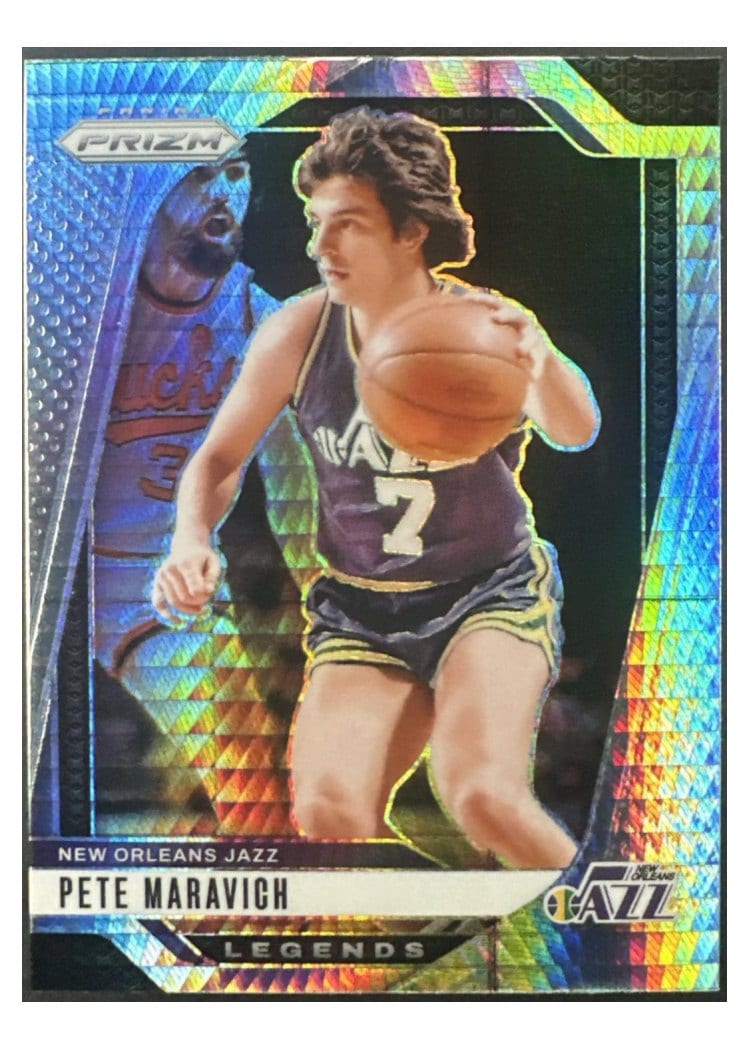 2024-25 Panini Prizm Base Set Pete Maravich #278 card