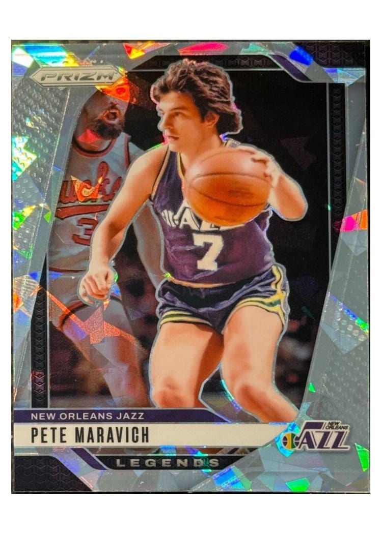 2024-25 Panini Prizm Base Set Pete Maravich #278 card