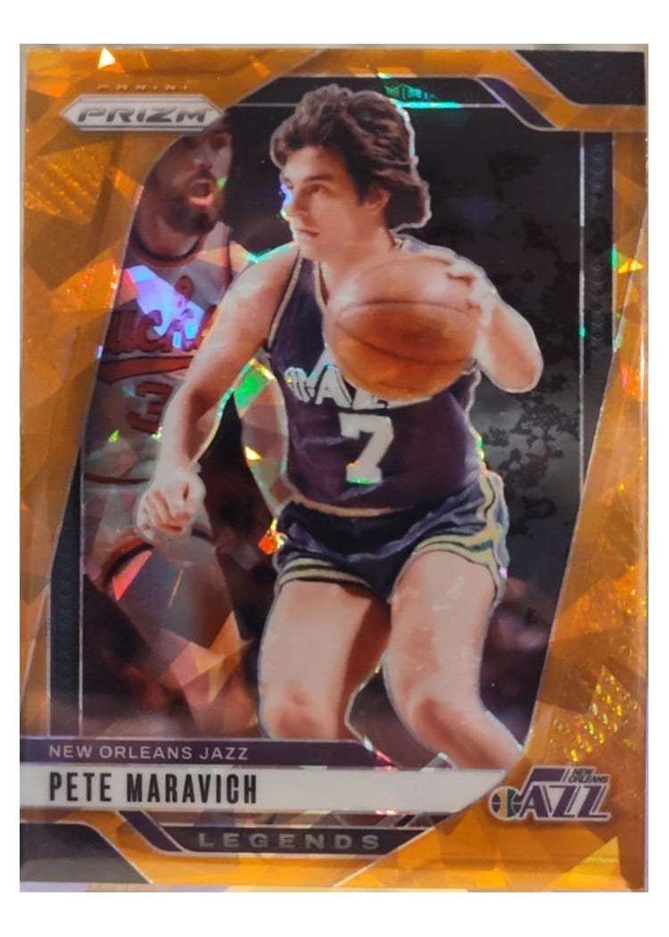 2024-25 Panini Prizm Base Set Pete Maravich #278 card