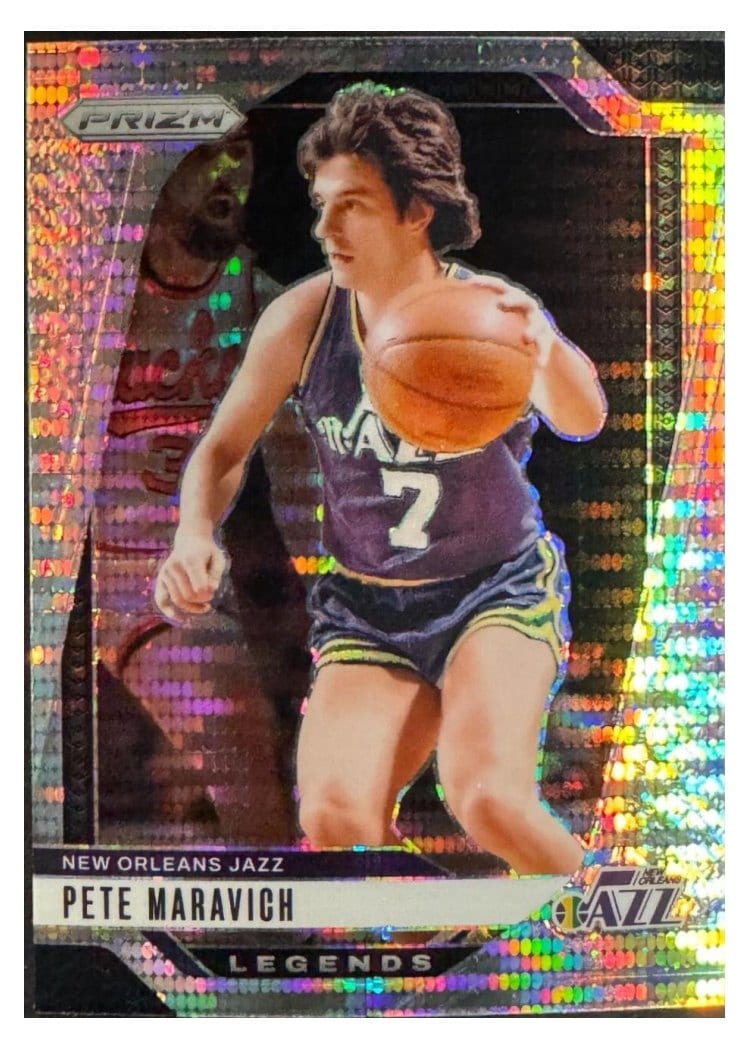2024-25 Panini Prizm Base Set Pete Maravich #278 card