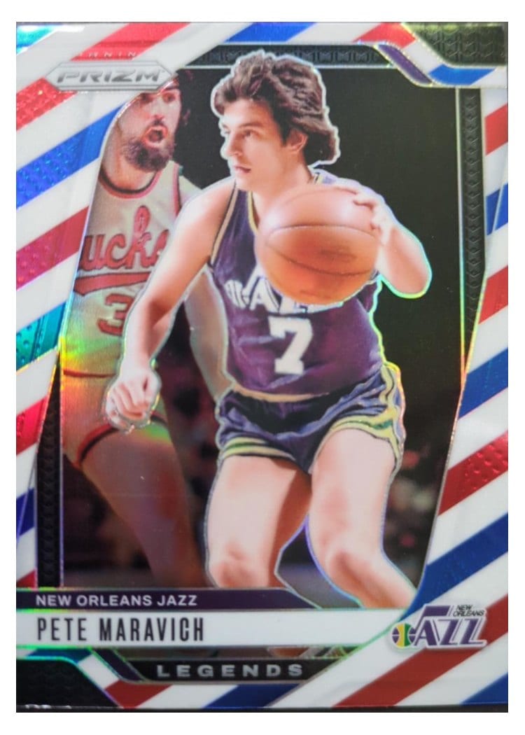 2024-25 Panini Prizm Base Set Pete Maravich #278 card