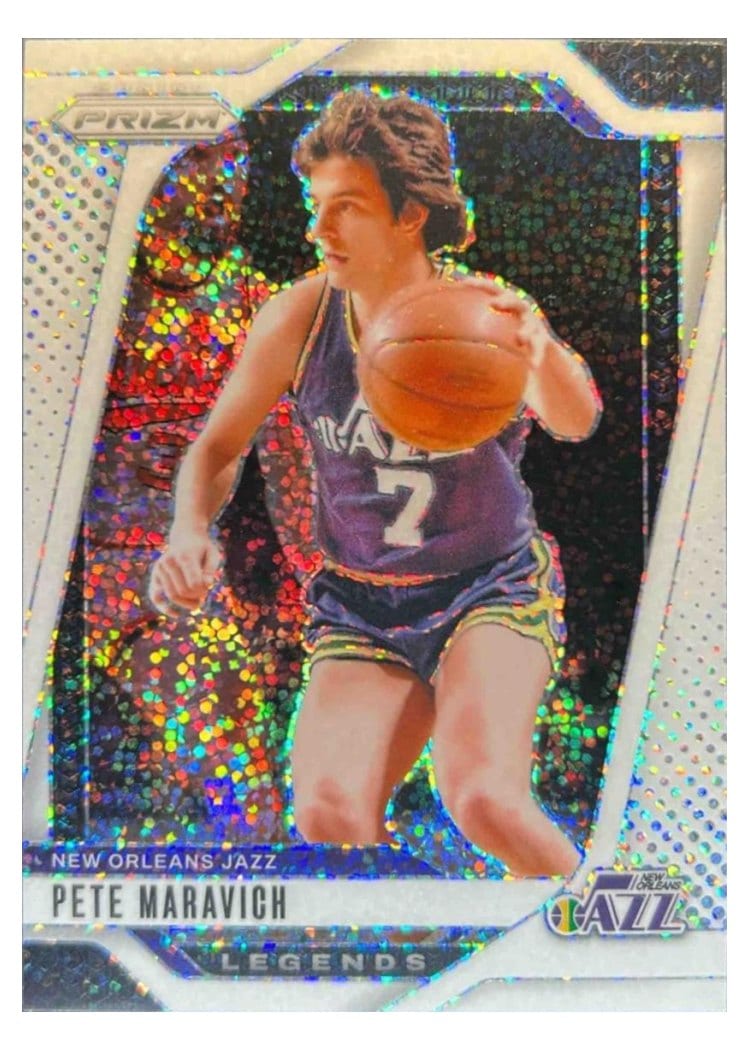 2024-25 Panini Prizm Base Set Pete Maravich #278 card