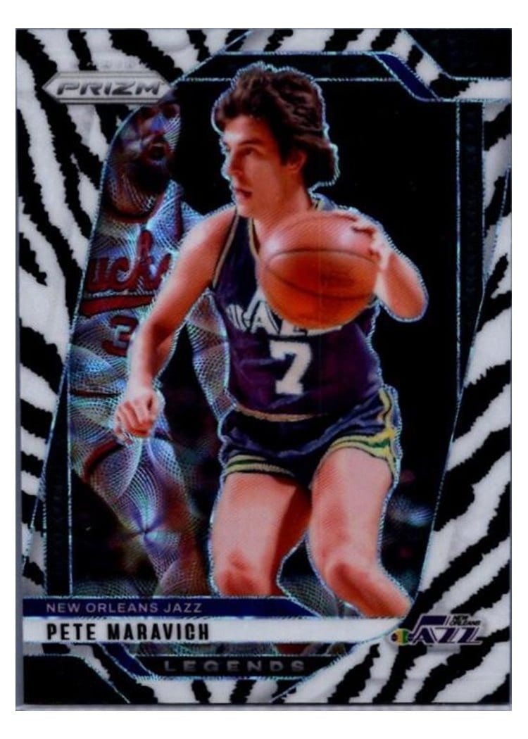 2024-25 Panini Prizm Base Set Pete Maravich #278 card