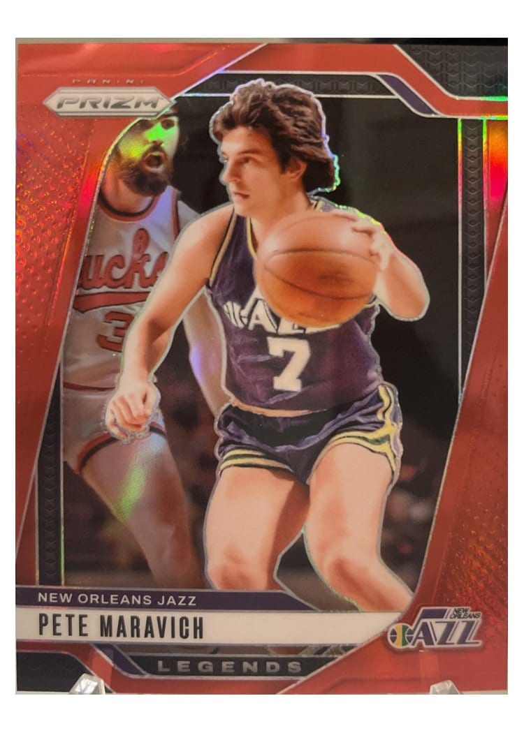 2024-25 Panini Prizm Base Set Pete Maravich #278 card