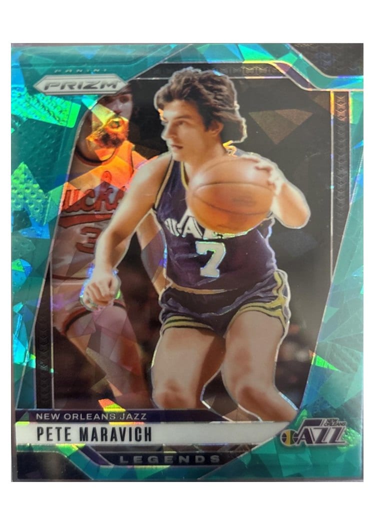 2024-25 Panini Prizm Base Set Pete Maravich #278 card