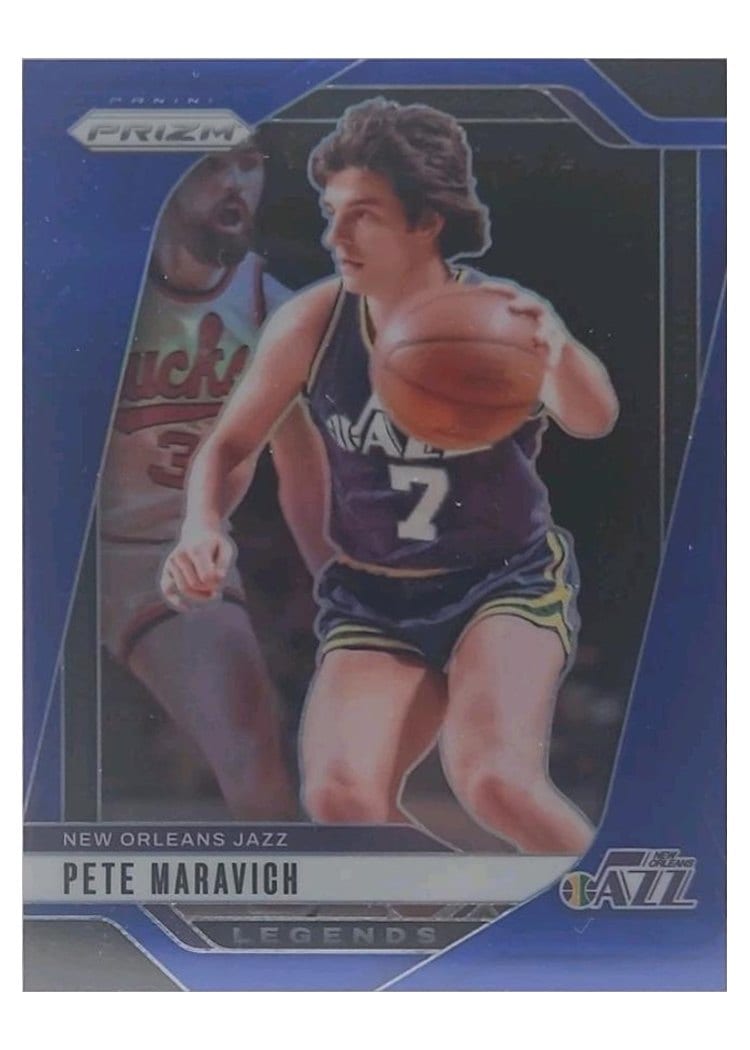 2024-25 Panini Prizm Base Set Pete Maravich #278 card