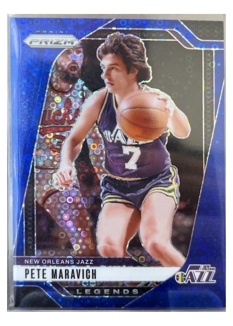 2024-25 Panini Prizm Base Set Pete Maravich #278 card