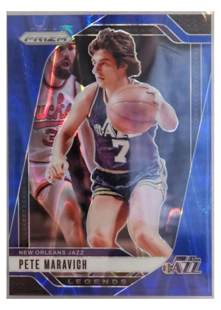 2024-25 Panini Prizm Base Set Pete Maravich #278 card