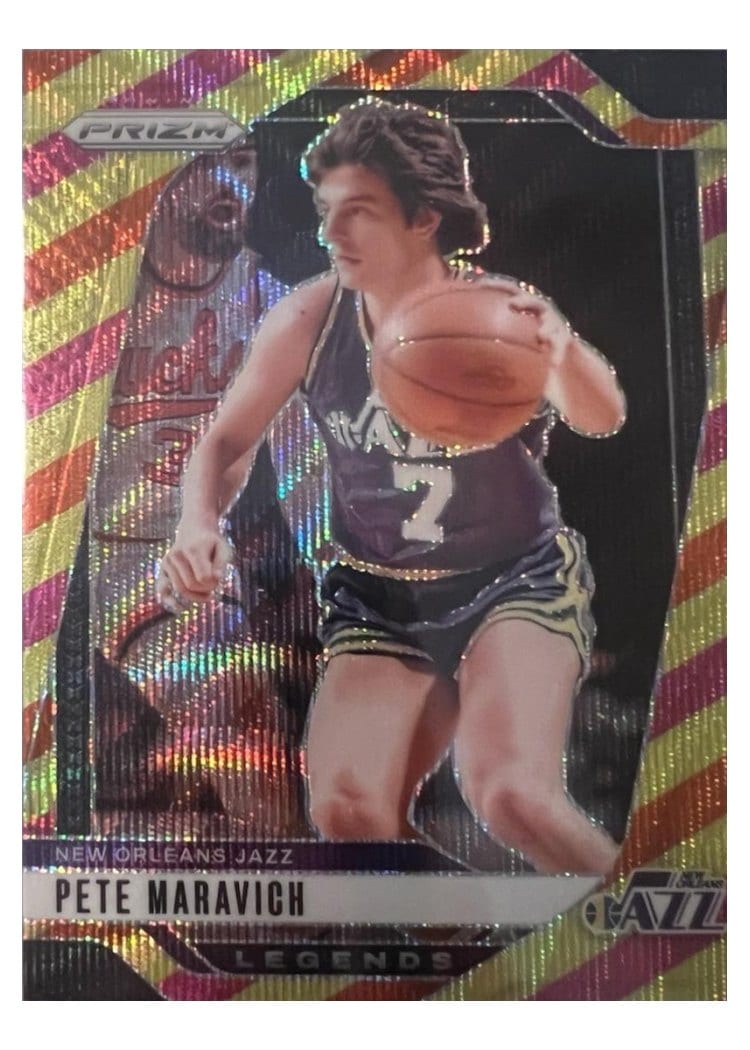 2024-25 Panini Prizm Base Set Pete Maravich #278 card