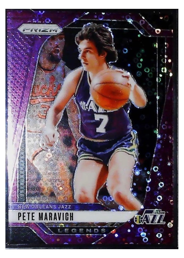 2024-25 Panini Prizm Base Set Pete Maravich #278 card