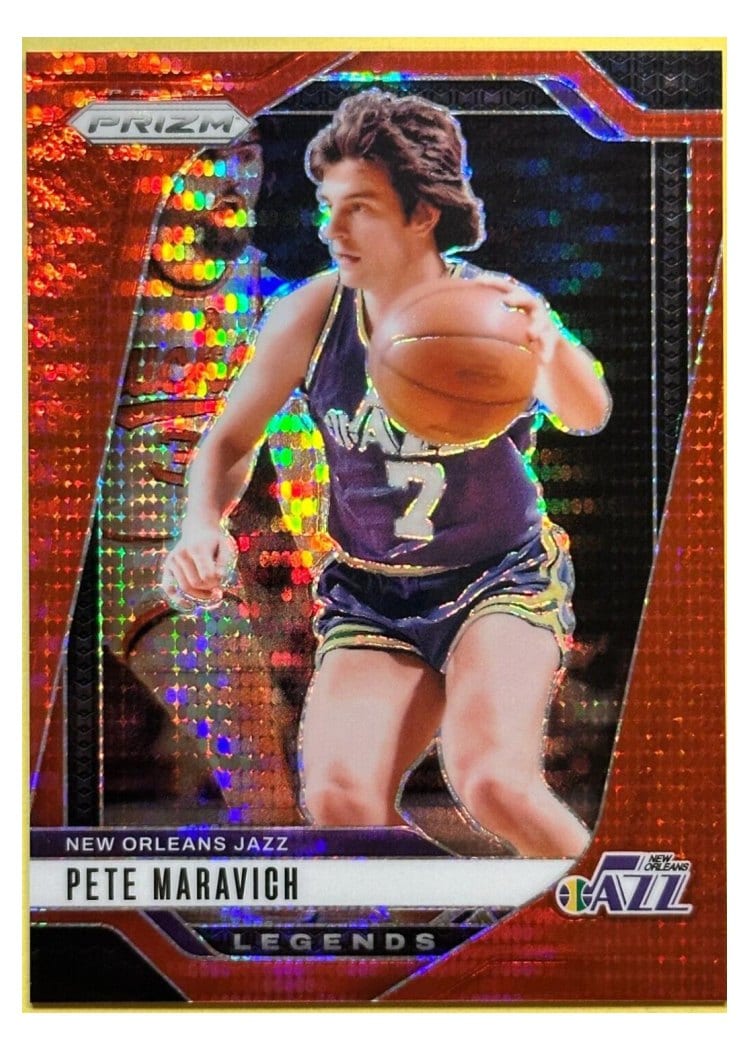 2024-25 Panini Prizm Base Set Pete Maravich #278 card