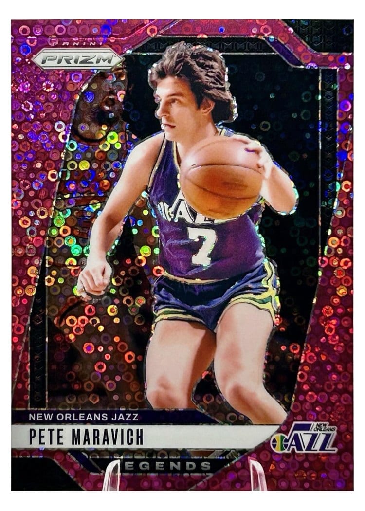 2024-25 Panini Prizm Base Set Pete Maravich #278 card