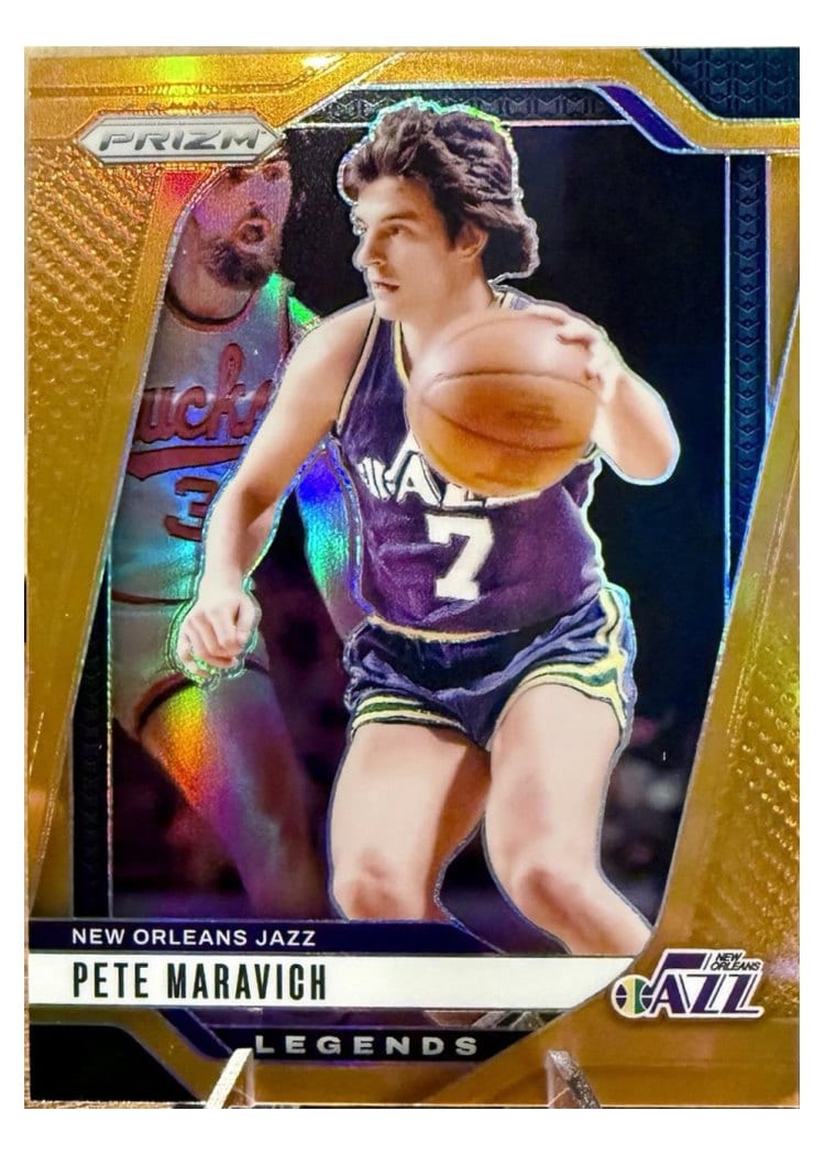 2024-25 Panini Prizm Base Set Pete Maravich #278 card