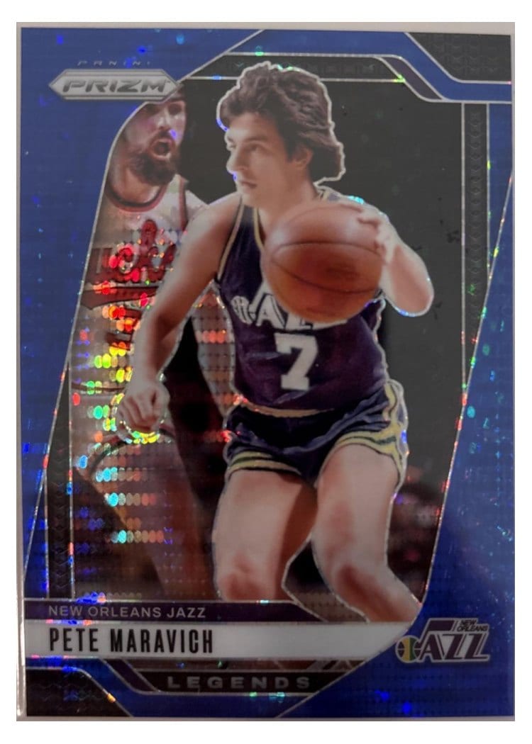 2024-25 Panini Prizm Base Set Pete Maravich #278 card