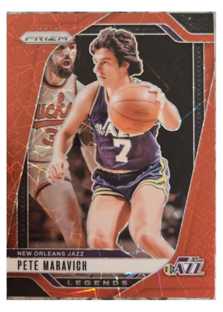 2024-25 Panini Prizm Base Set Pete Maravich #278 card