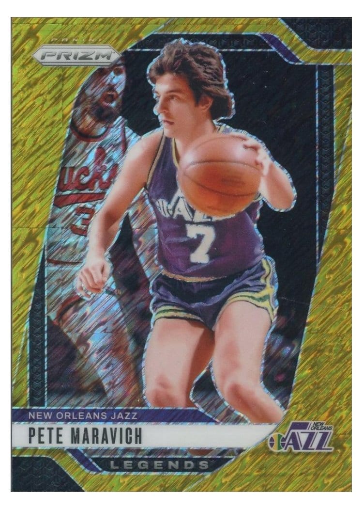 2024-25 Panini Prizm Base Set Pete Maravich #278 card