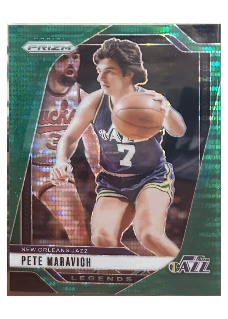 2024-25 Panini Prizm Base Set Pete Maravich #278 card