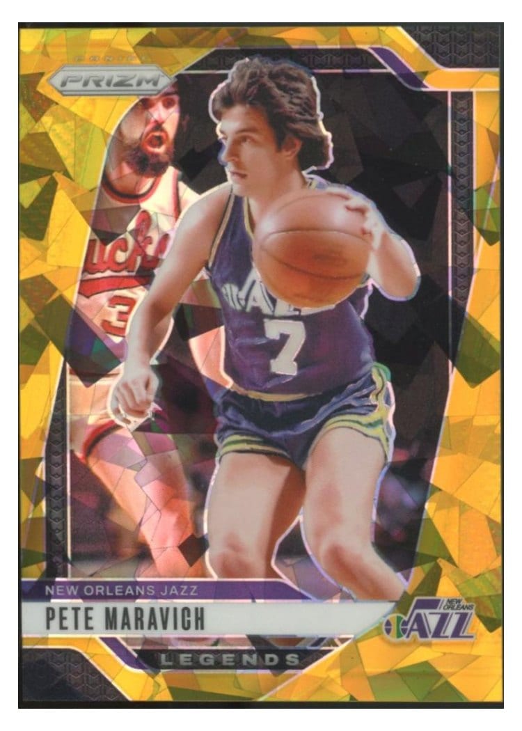2024-25 Panini Prizm Base Set Pete Maravich #278 card