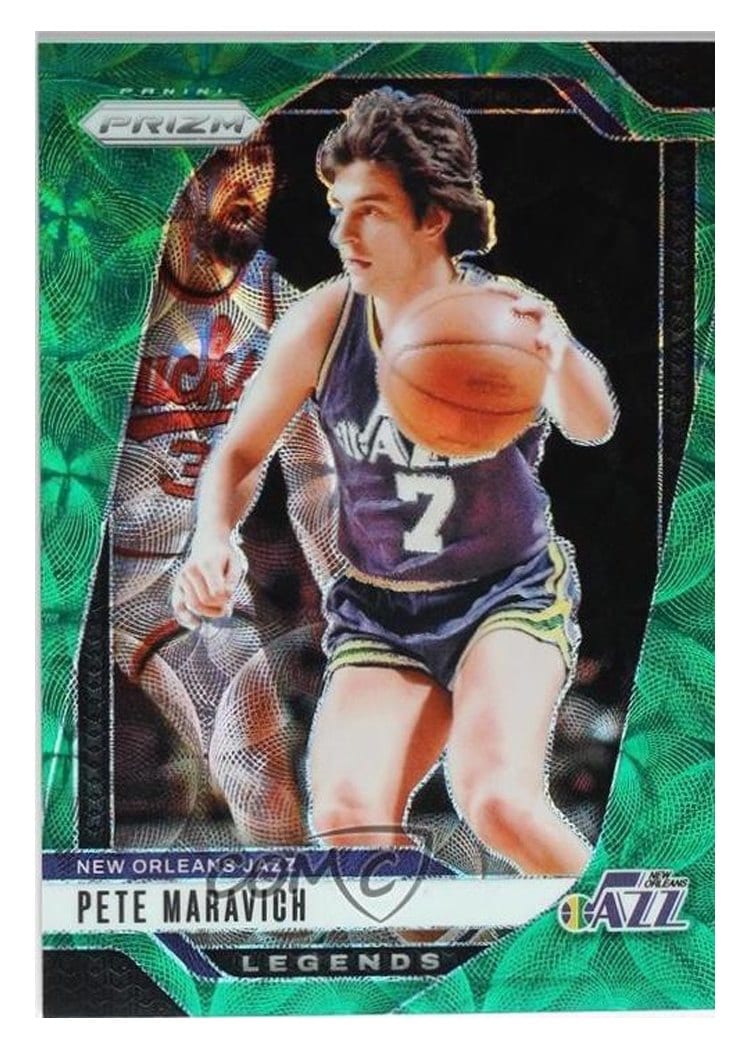 2024-25 Panini Prizm Base Set Pete Maravich #278 card