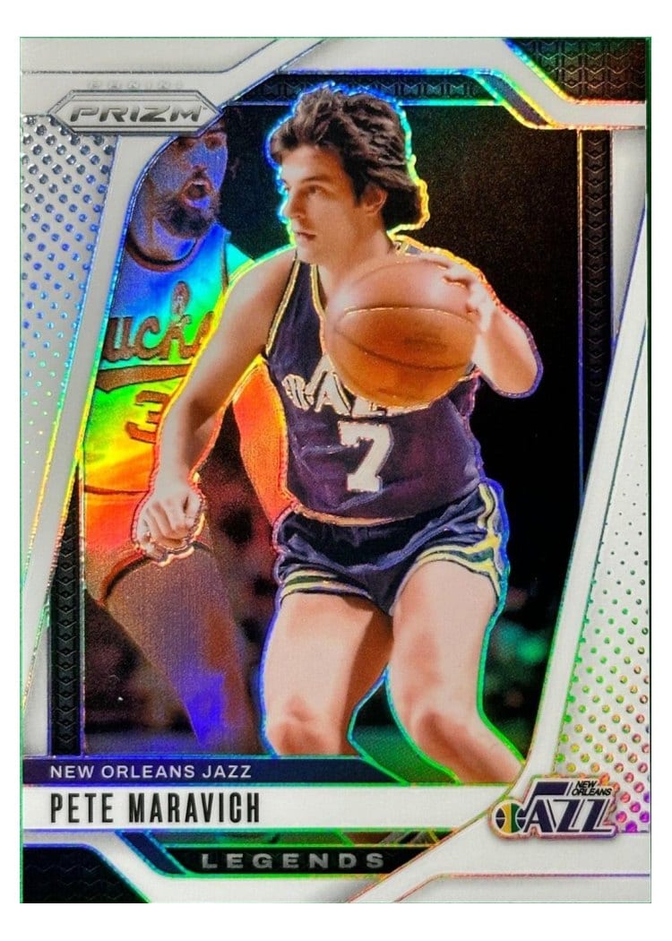 2024-25 Panini Prizm Base Set Pete Maravich #278 card