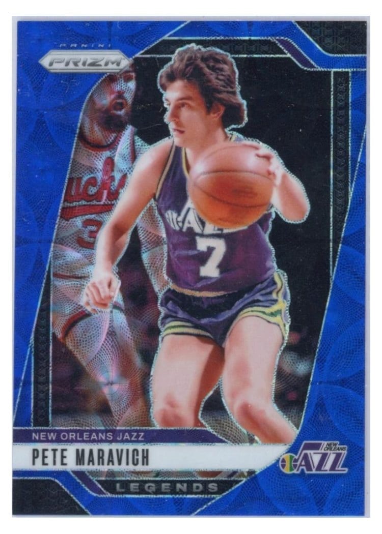 2024-25 Panini Prizm Base Set Pete Maravich #278 card