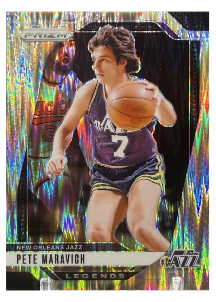 2024-25 Panini Prizm Base Set Pete Maravich #278 card