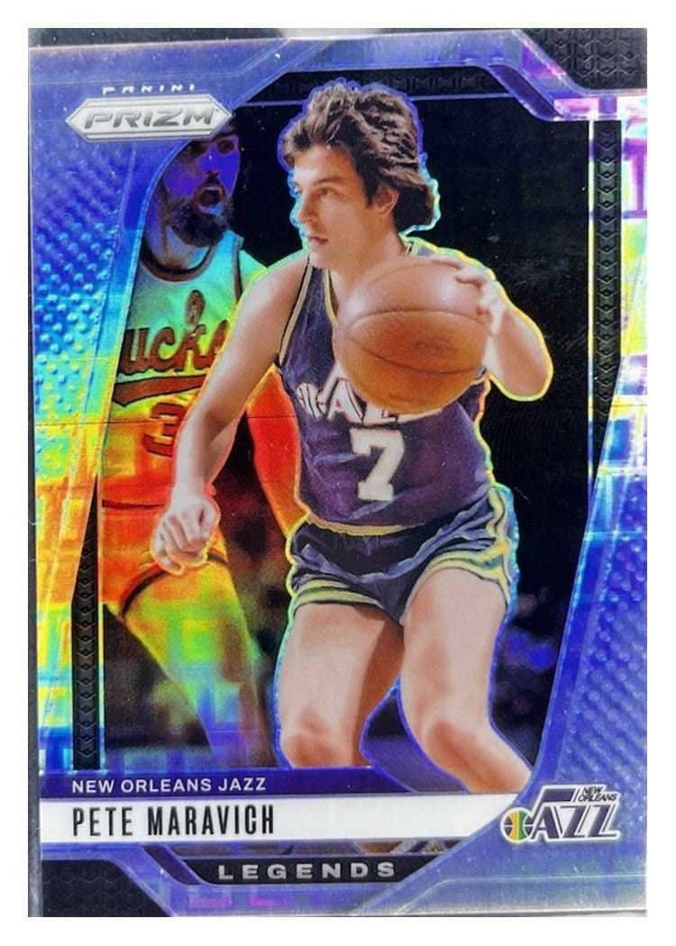 2024-25 Panini Prizm Base Set Pete Maravich #278 card