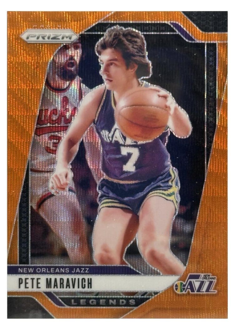 2024-25 Panini Prizm Base Set Pete Maravich #278 card